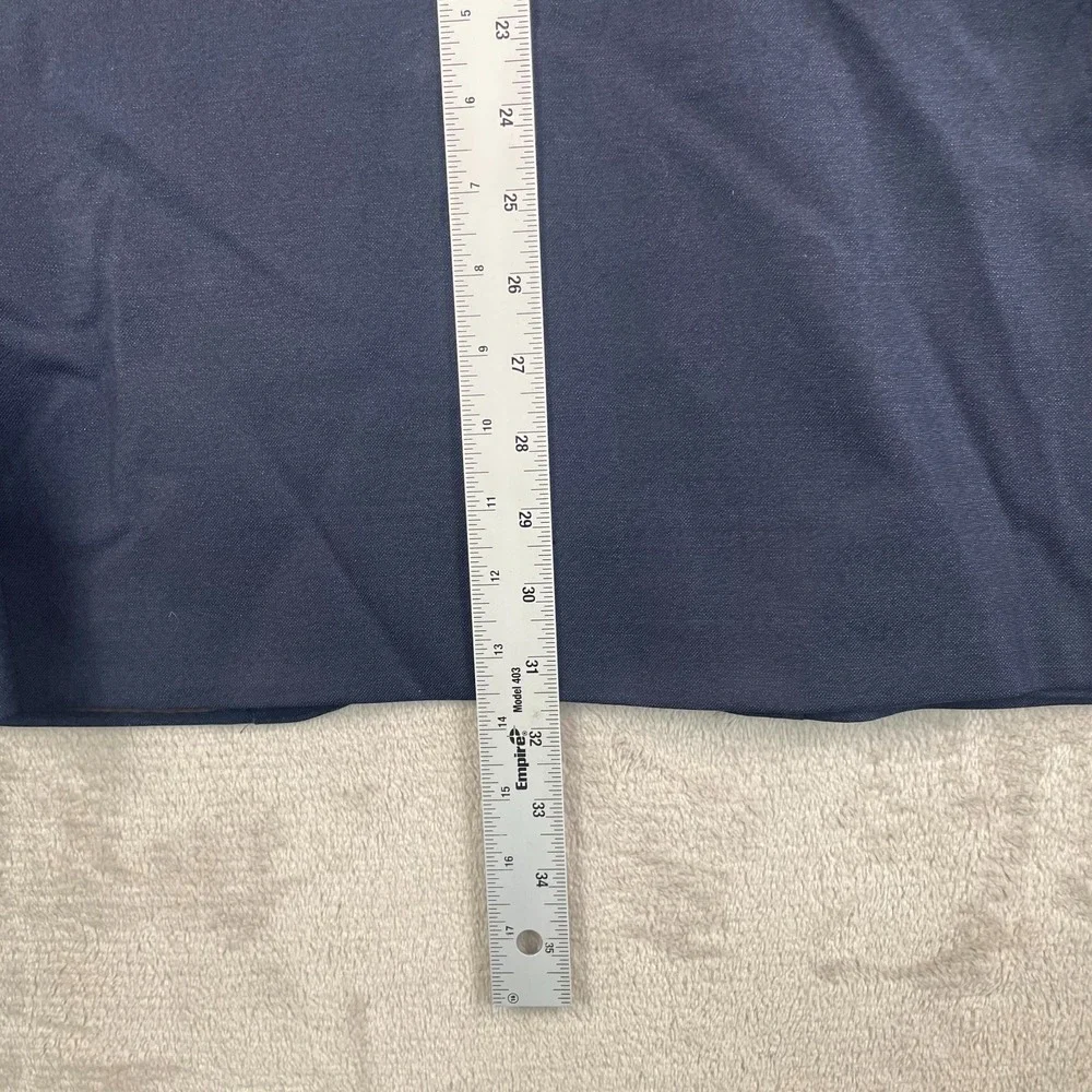 SuitSupply‎ 2-Button 120's Wool Suit 40L Blue Trousers 33x34 Surgeons Cuffs CEO